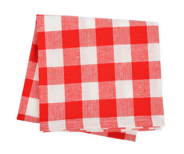 red napkin