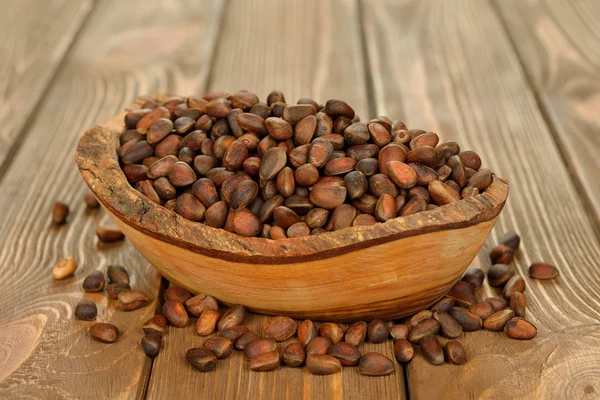 Pine nuts — Stock Photo, Image