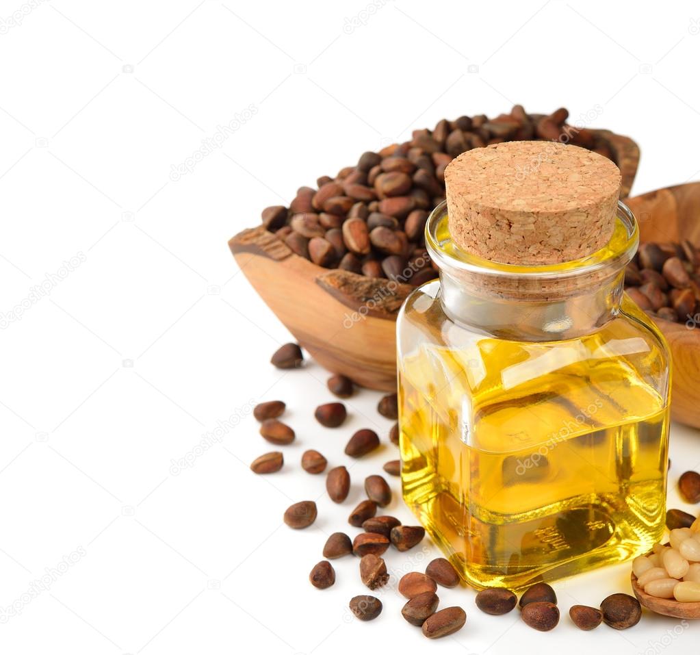 Çam fıstığı yağı Çam fıstığı yağı