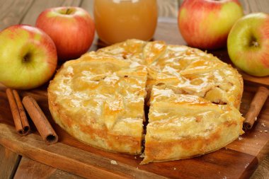 Apple cake