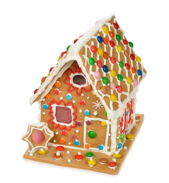 Weihnachten Lebkuchenhaus — Stockfoto