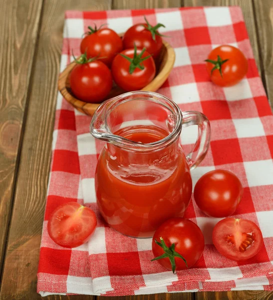 Tomatensaft — Stockfoto