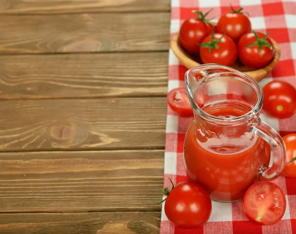 Tomatensap — Stockfoto