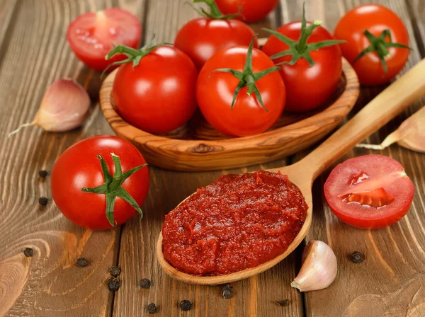 Tomatenmark — Stockfoto