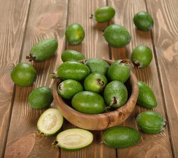 Feijoa fresca — Fotografia de Stock