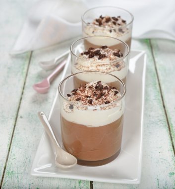 kremalı çikolata tatlı