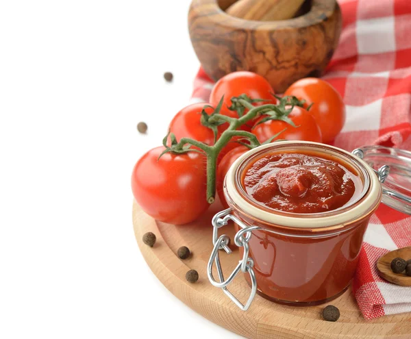 Tomatensoße — Stockfoto