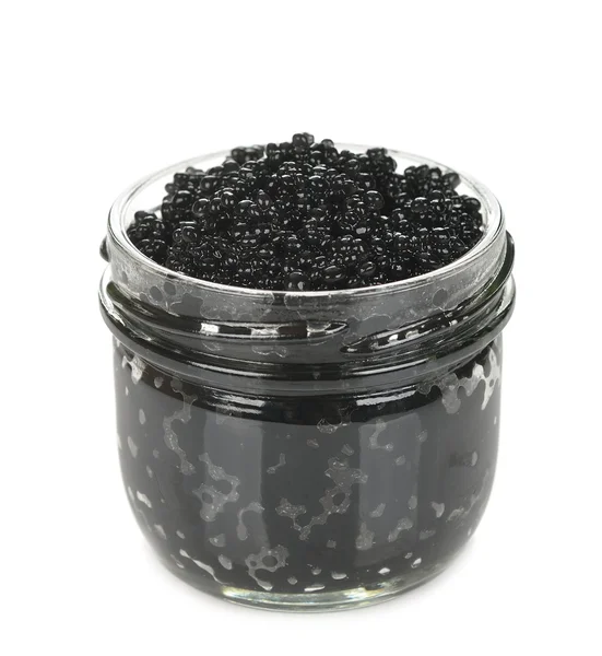 Caviar preto — Fotografia de Stock