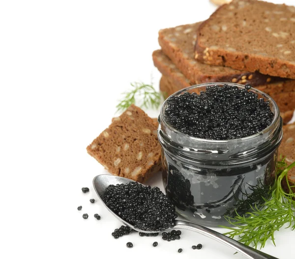 Caviar negro — Foto de Stock