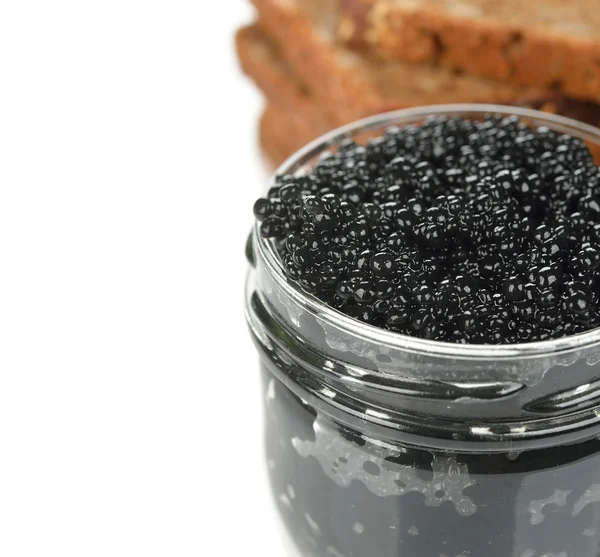 Caviar negro — Foto de Stock