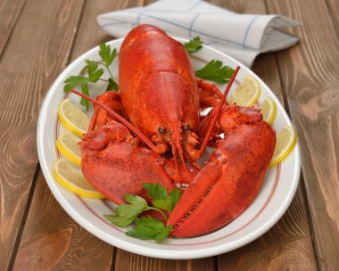 haşlanmış ıstakoz