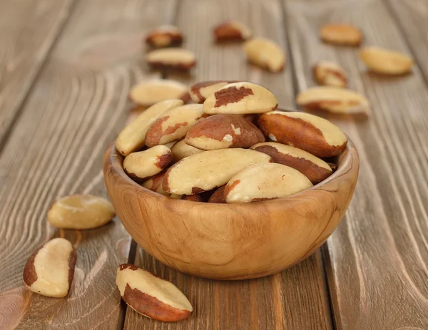 Brazil nuts — Stock Photo, Image