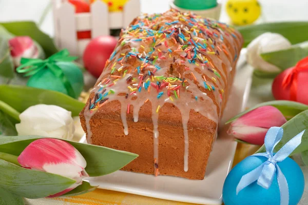 Torta di Pasqua — Foto Stock