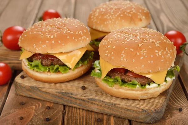 Burger — Stock Photo, Image