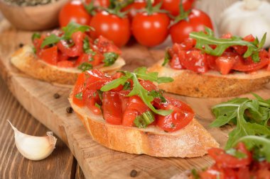 bruschetta.