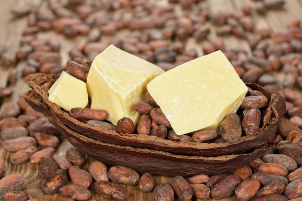 Масло какао — стоковое фото