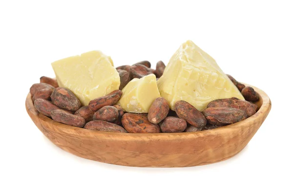 Mantequilla de cacao — Foto de Stock