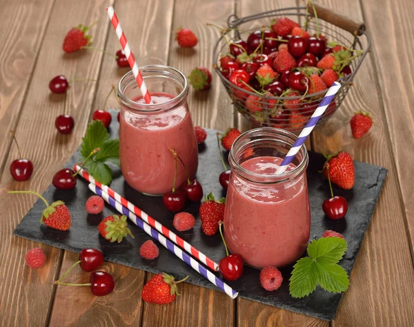 Smoothie Berry — Φωτογραφία Αρχείου