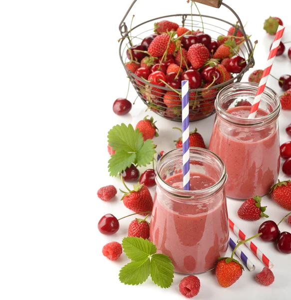 Berry smoothie — Stock Photo, Image