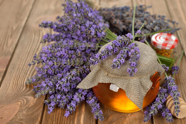 Lavender honey