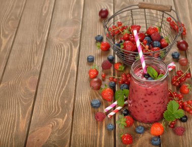 diyet berry smoothies