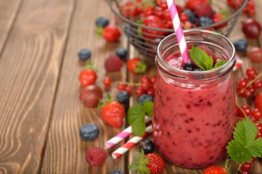 diyet berry smoothies