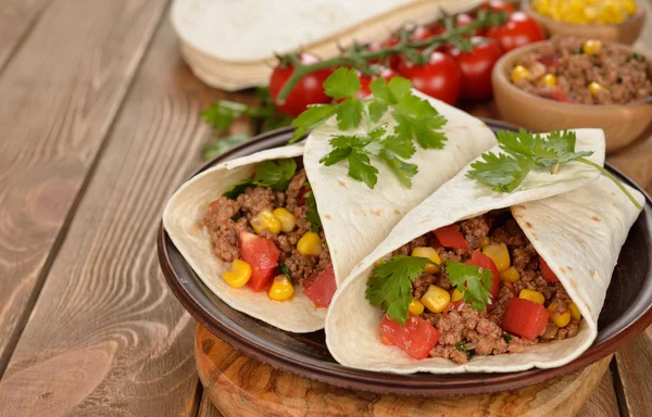 Burrito messicano — Foto Stock