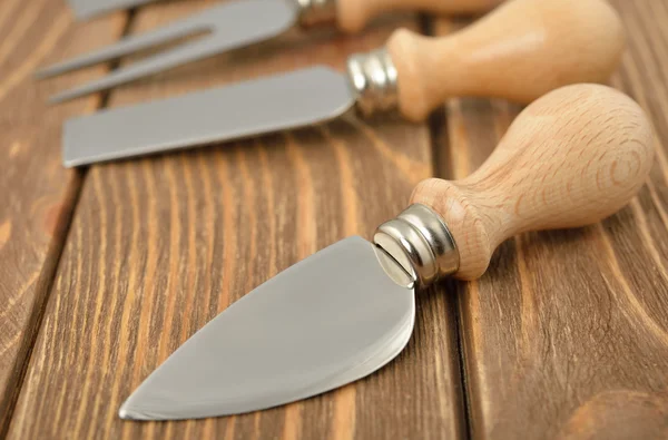 パルメザン チーズ用ナイフ — ストック写真