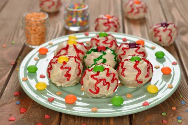 Cadılar Bayramı için komik Pastalar