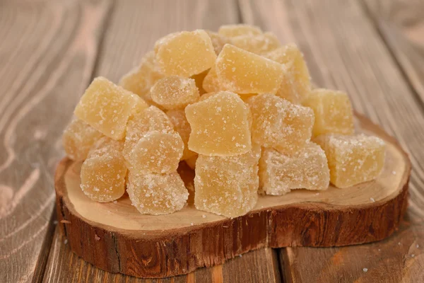 Candied ginger — Stock Photo, Image