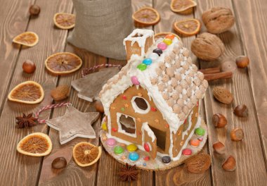 Yılbaşı kurabiye evi