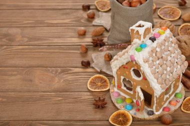 Yılbaşı kurabiye evi