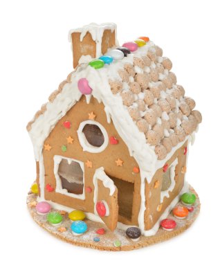 Yılbaşı kurabiye evi