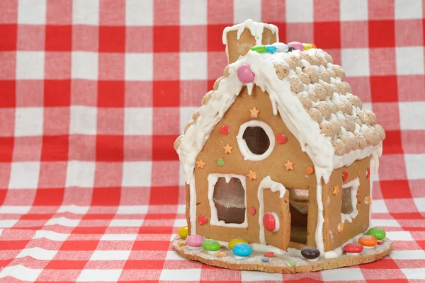 Lebkuchenhaus — Stockfoto