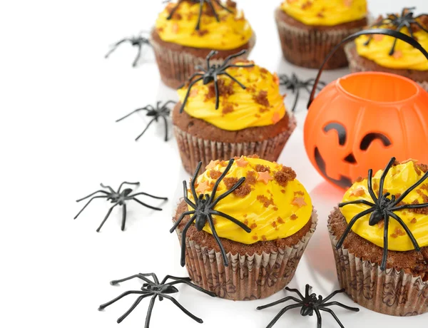 Cupcakes for Halloween Stock Image