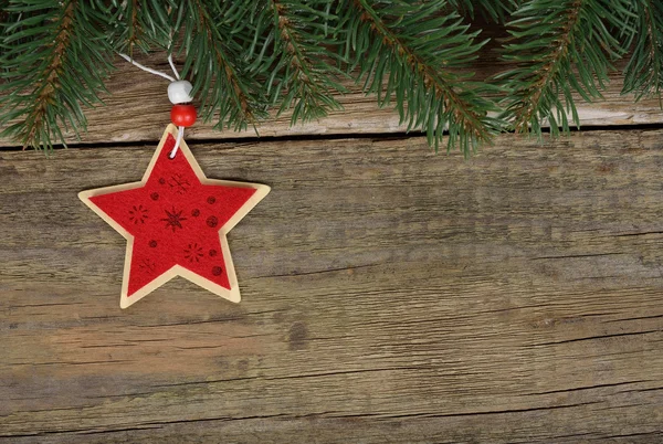 Weihnachtsdekoration Nahaufnahme — Stockfoto