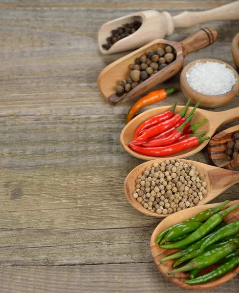 Spices and seasonings — Stock Photo, Image