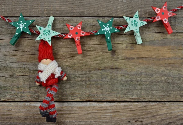 Christmas decorations close up — Stock Photo, Image