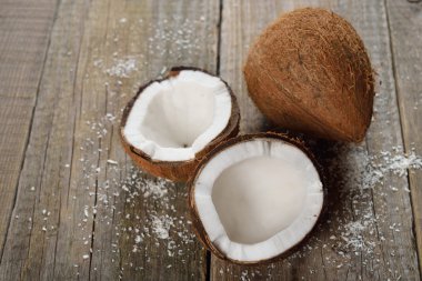 Hindistan cevizi pralin yakın çekim