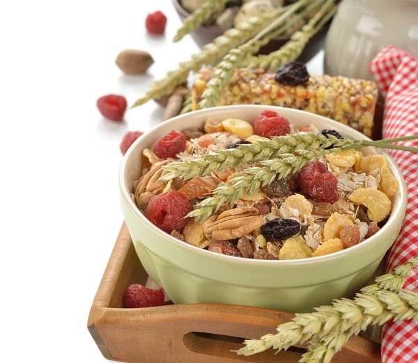 Muesli con frutos secos —  Fotos de Stock