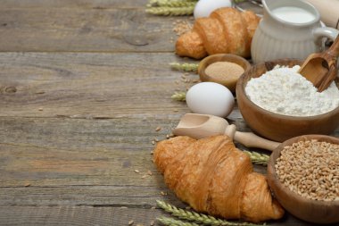 pişirme için malzemeler