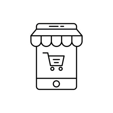 mobil ödeme teknolojisi satır ya da özet biçimli tek bir izole simge