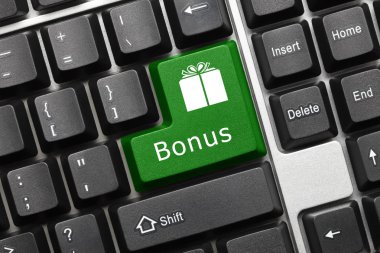 Kavramsal klavye - Bonus (Yeşil tuş)