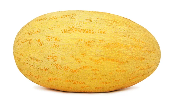 Een rijpe meloen (geïsoleerd) — Stockfoto