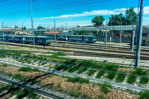 Bologna Italy June 2018 Bologna Railway Station Italy — Stock Photo, Image