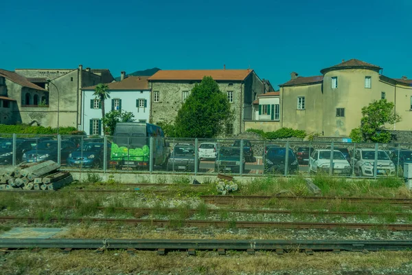 Pontremoli Talya Haziran 2018 Pontremoli Tren Istasyonu Talya — Stok fotoğraf