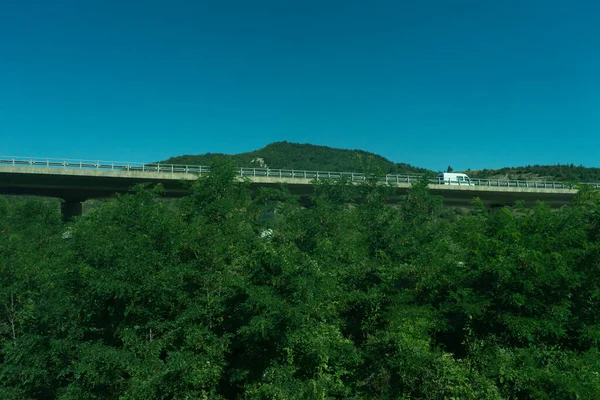 Itália Junho 2018 Estrada Periferia Italiana — Fotografia de Stock