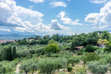 Avrupa, İtalya ve Floransa 'nın kenar mahalleleri