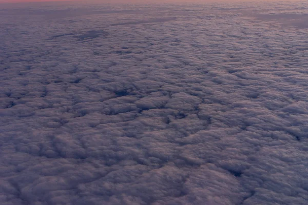 Europa Nederland Een Groep Wolken Lucht — Stockfoto