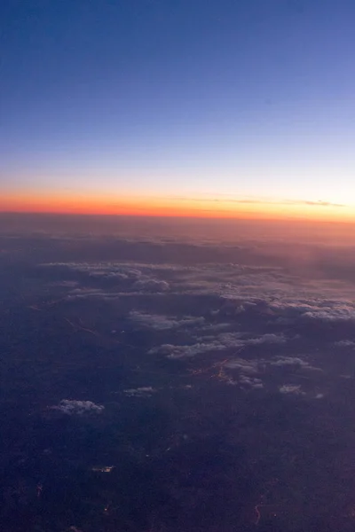 Europa Países Bajos Una Puesta Sol Sobre Una Masa Agua —  Fotos de Stock